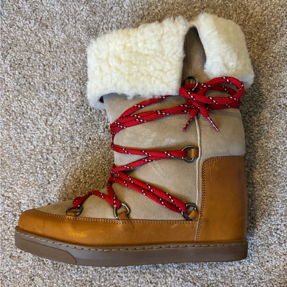 Isabel Marant winter boots